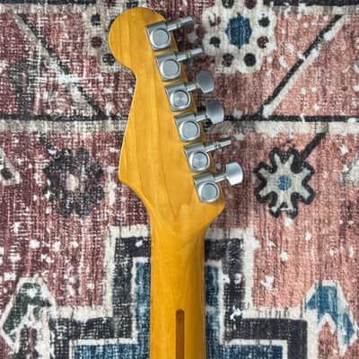 1989 Fender Stratocaster Plus Deluxe Vintage Made In USA Natural Electric Guitar W/ Original Hardshell Case! image 12