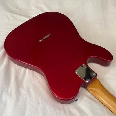 Fender Muddy Waters Tribute Telecaster - Candy Apple Red - Made in USA - Free Pro Setup image 9