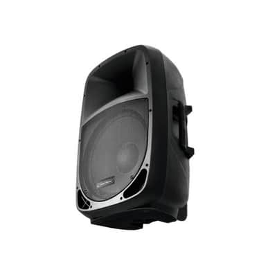 Omnitronic Vfm 208 Ap Cassa Attiva 80 W 8" + Player Mp3 Usb / Sd / Bluetooth Integrato image 3