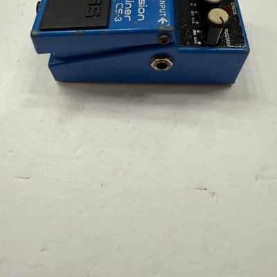 Boss Roland CS-3 Compression Sustainer Compressor Guitar Effect Pedal image 4