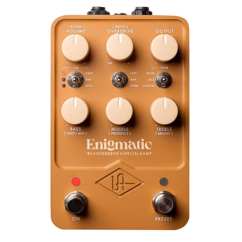 Universal Audio Enigmatic '82 Overdrive Special Amp | Reverb