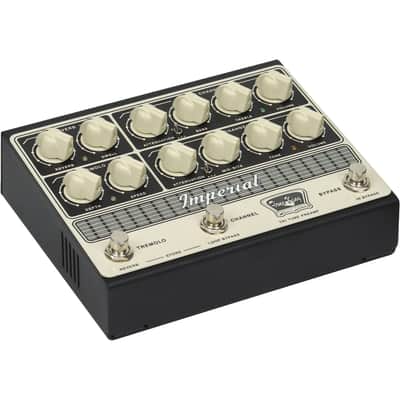 Tone King Imperial All-Tube Preamp Pedal with IR and MIDI image 3