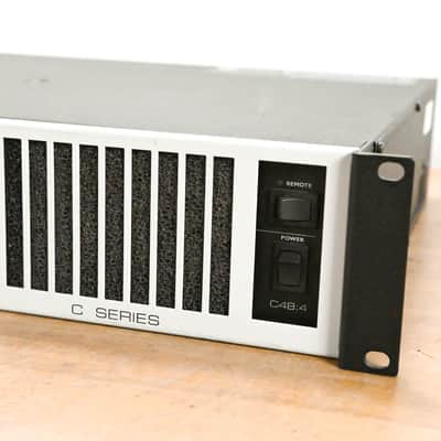 Lab Gruppen C 48:4 4800W 4-Channel Power Amplifier CG01201 image 2