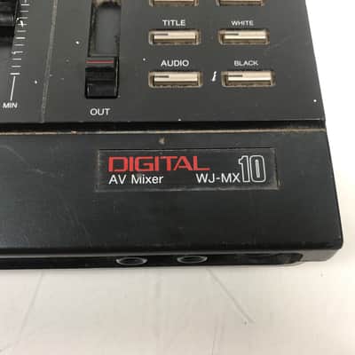 Panasonic WJ-MX10 Digital Production Audio Video A/V Mixer image 2