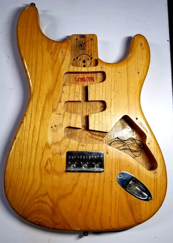 Fender Stratocaster Hardtail Body 1965 - 1971 image 1