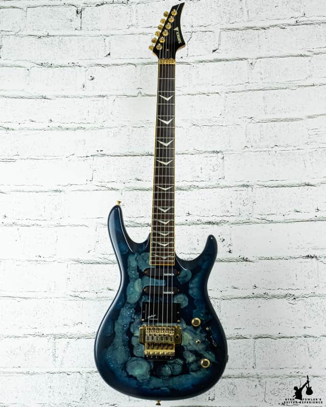 Samick KR-660 Blue Floral | Reverb