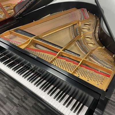 Steinway Model O 5'10" Grand Piano 1921 (Restored) - Satin Ebony image 16