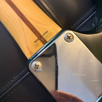 Fender Stratocaster Made in Japan “MIJ” 1990-1991 - Rare Flame Top. Custom Order image 18