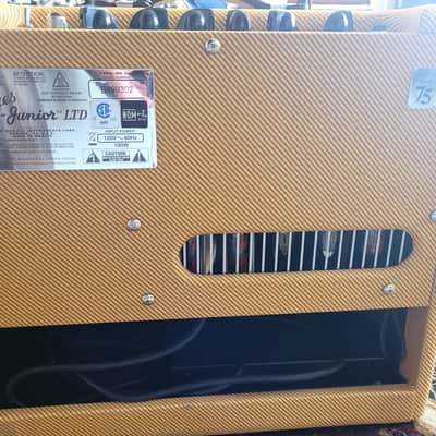 Fender Blues Jr. LTD 2021 - Lacquered Tweed image 5