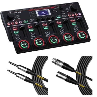 Boss RC-505mkII Loop Station MOGAMI CABLE KIT image 1