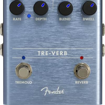 Fender TRE-VERB Pedal Tremolo/Reverb image 1