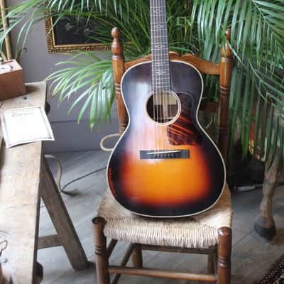 EASTMAN Antique Varnish E22OOSS/V Sunburst, HARDCASE image 4