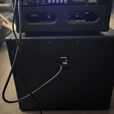 Fuchs ODS II Custom 2018 - Black Tolex with Matching Ultralight 2x12 Cab image 6