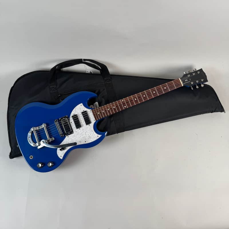 1998 Gibson SG Deluxe Blue Ice