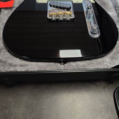 Fender American Professional II Telecaster BRAND NEW 75TH ANNIVERSARY 2021 Tuxedo Black USA Tele Case Queen Time Capsule Electric Guitar image 8