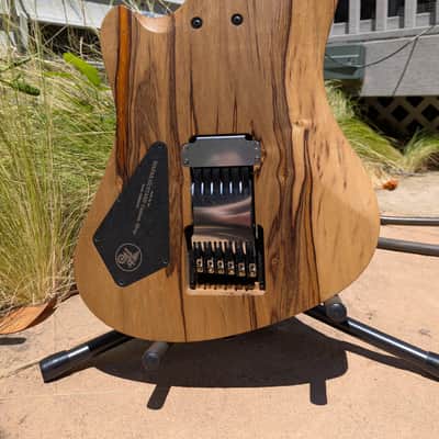 Hapas Judge 630 2025 - Natural black limba image 6