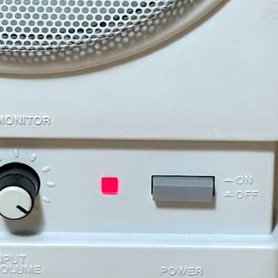 Roland MA-12C, White, Powered Nearfield Monitor, w/ Mounting Bracket, Very Good Condition image 3