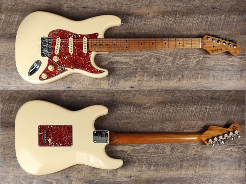 MyDream Partcaster Custom Built - Buttercream Tortoise Fullerton image 1