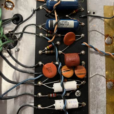 Fender Fender AA964 Princeton Non-Reverb 1966 - Black Tolex image 13