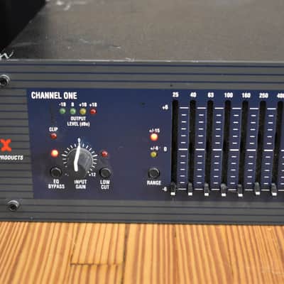 DBX 1215 Dual Channel 15 Band 2/3 Octave Graphic Equalizer image 2