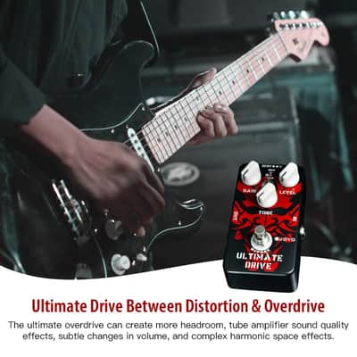 Joyo Drive Overdrive Distortion Rich Sound Effect Pedal For Electric Guitar image 5