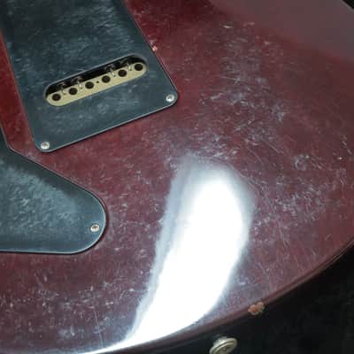Paul Reed Smith (PRS) 2014 Custom 24 10Top Black Gold Burst Pattern Thin Neck [14 210725] (02/03) image 6
