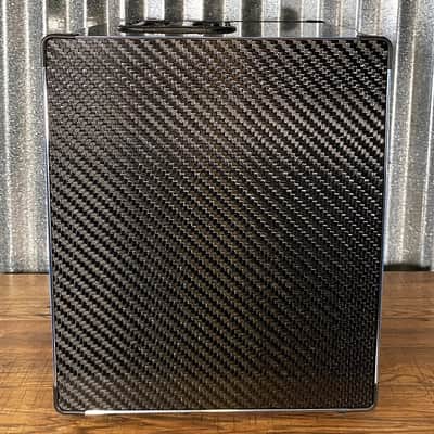 GR Bass AT CUBE 112 ACT Carbon Fiber 1x12 350 Watt 4 Ohm Active Powered Bass Speaker Cabinet image 3