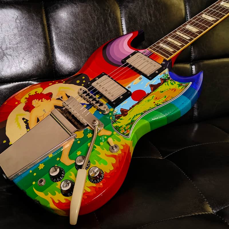 1992 ESP Navigator S 320 The Fool