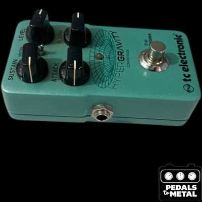 TC Electronic HyperGravity Compressor 2015 - Present - Green - X18174 image 3