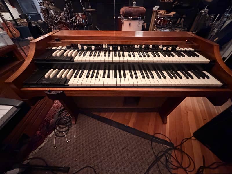 1963 Hammond A-100 Organ And Leslie 145 imagen 1