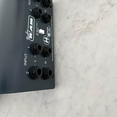 Heritage Audio Baby RAM Passive Desktop Monitor Controller 2020 - 2021 - RAF Blue Grey image 9