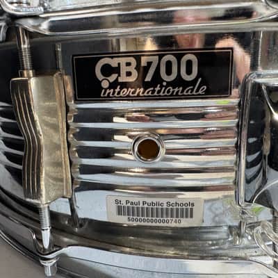Dual Marching Drum Set F.E. Olds Snare Drum and CB700 International Band Case image 5