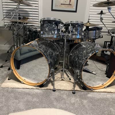 David Silveria, KORN Tama Starclassic, 2000 Custom Chrome