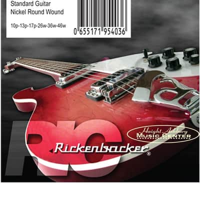 Rickenbacker 95403 Electric Guitar Strings (10-46) image 2