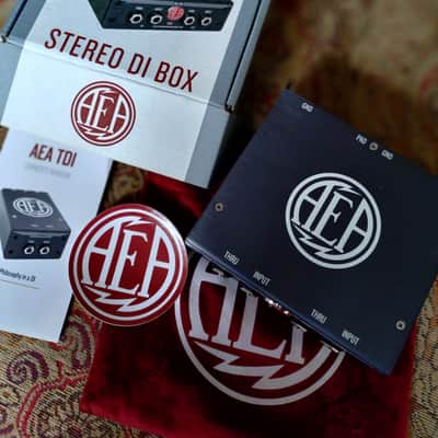 AEA TDI Duo Active Direct Box ( Di ). Boxed with candy. image 5