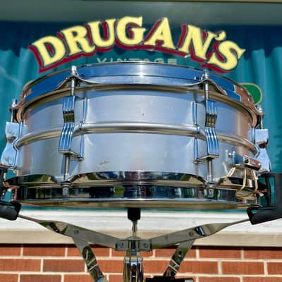 1966 Ludwig 5x14 Acrolite No. 404 Snare Drum *CLEAN* image 5