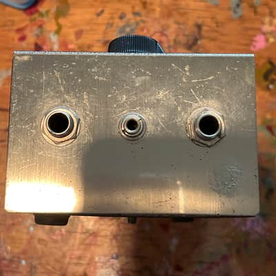 Electro-Harmonix Small Stone Phase Shifter V2 1978 - 1979 - Black/Orange image 5