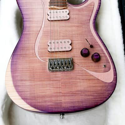 GB Liuteria Custom Boutique Petra 6 string sea sun and clouds edition image 5