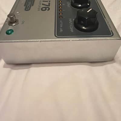 Origin Effects Cali76-TX Limiting Amplifier 2010s - Silver image 4