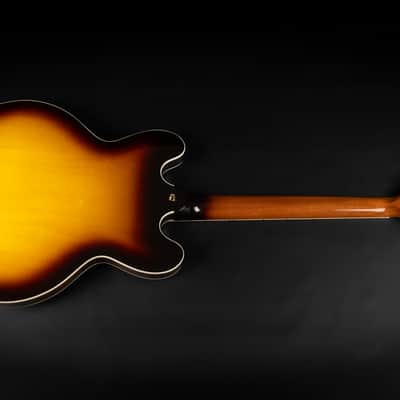 2009 Gibson Memphis ES-345 Stereo Reissue - Vintage Sunburst | USA Semi-Hollow Classic '57 Humbuckers Varitone Switch | OHSC image 10