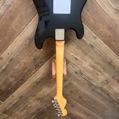 Squier Stratocaster 1990’s - Black image 7