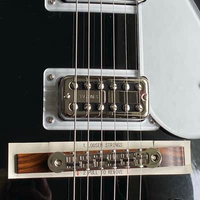 Gretsch G6128T-89 Vintage Select '89 Duo Jet™ with Bigsby® with case 2021 blk image 5