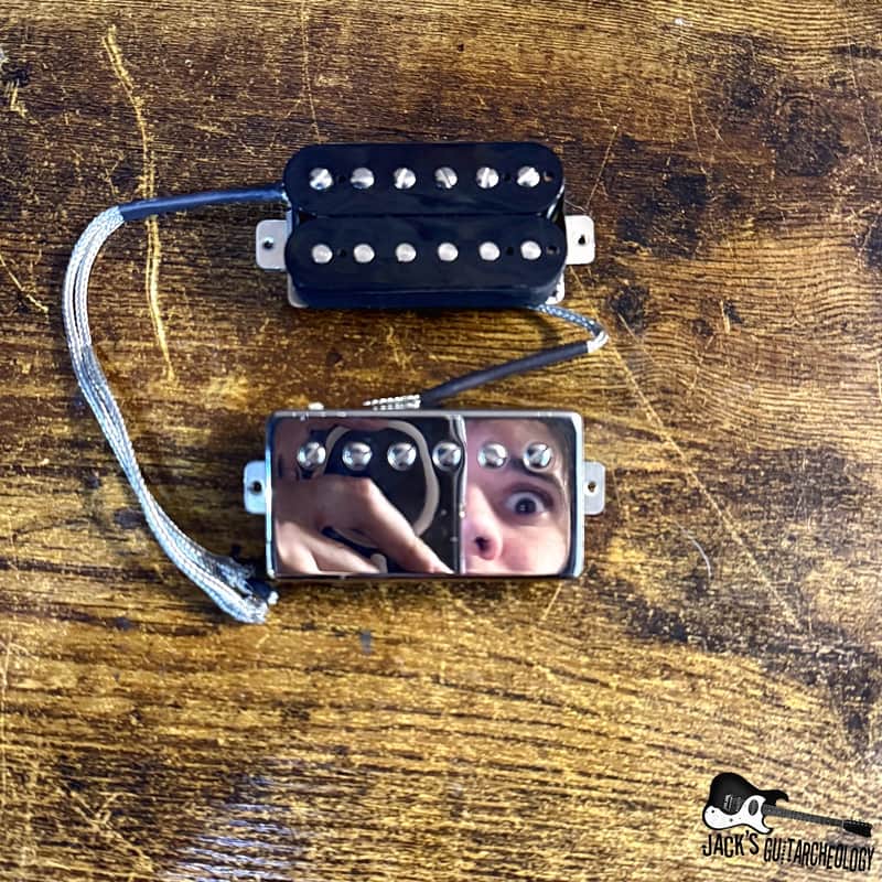 Cream T Custom Shop DT Derek Trucks Signature Pickup- Set of 2 *USED* (2020s - NIckel & Black) image 1
