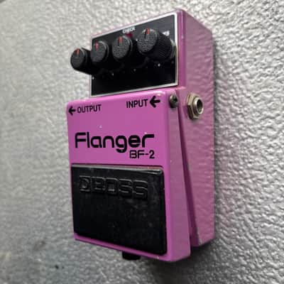 Immagine Boss BF-2 Flanger MIJ (Black Label) 1983 - 3