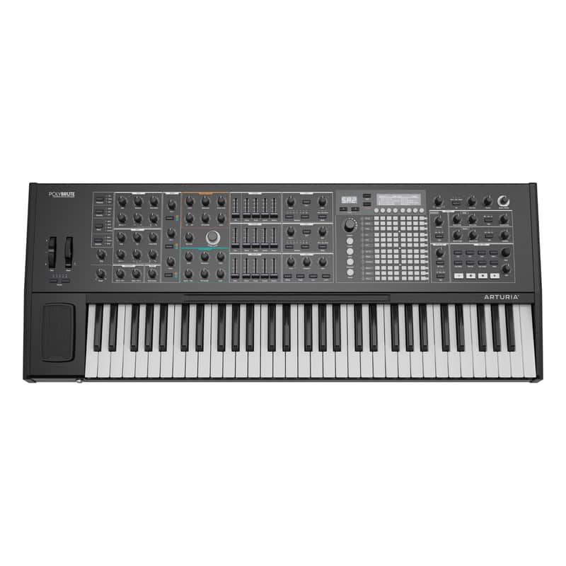 Arturia Polybrute Noir 6-Voice Polyphonic Synthesizer image 1