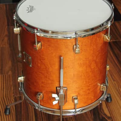Yamaha Maple Custom - natural vintage 14"x14 floor tom image 6