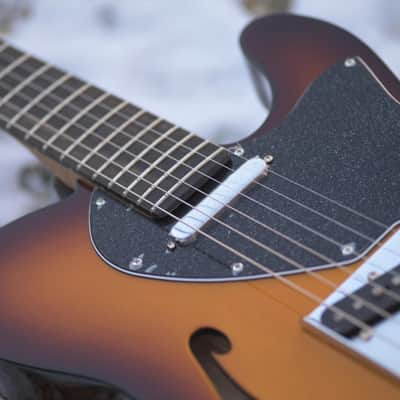 Fender Limited Edition Suona Telecaster® Thinline - Violin Burst image 9