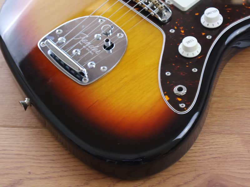 2008 Fender Japan JM66-88 '66 Reissue Jazzmaster (Sunburst