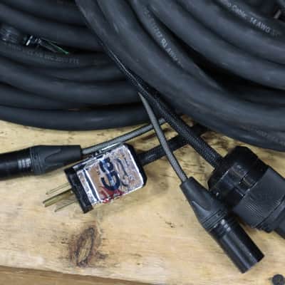 Digiflex DH-UIX (Bundle) U-Ground to IEC & XLR Hybrid Cables 2 x 25' / 2 x 50' image 11