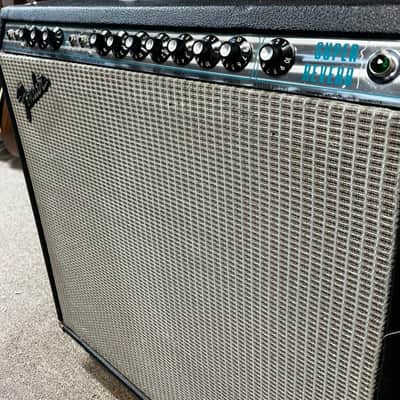 Fender Super Reverb 2-Channel 40-Watt 4x10" Guitar Combo 1968 - 1982 image 3